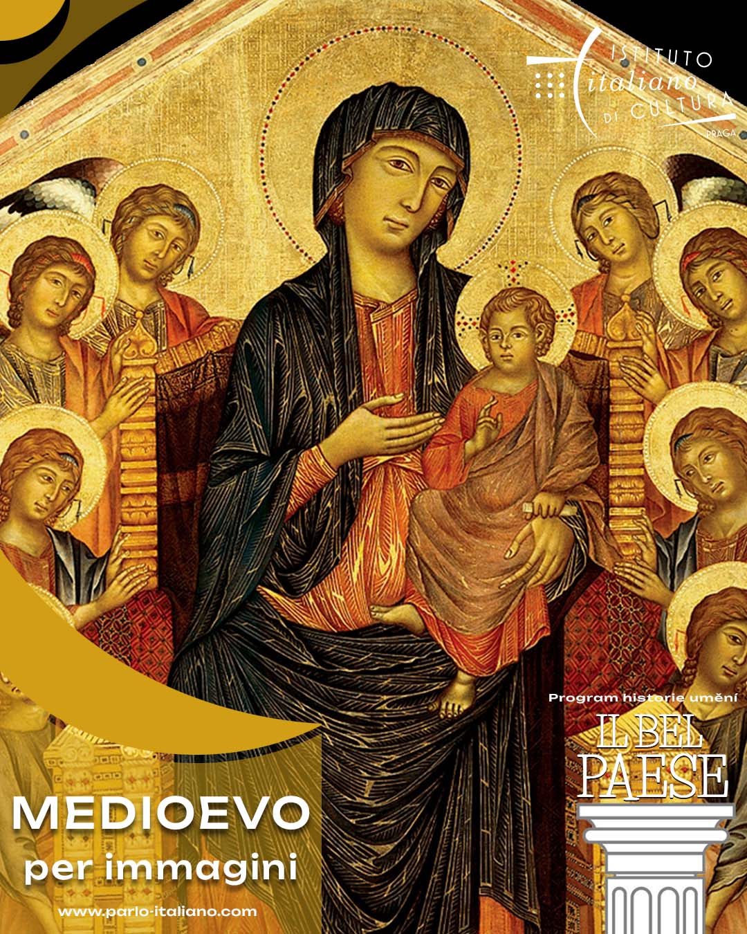 IL BEL PAESE – Cesty dějinami ITALSKÉHO UMĚNÍ - druhý modul