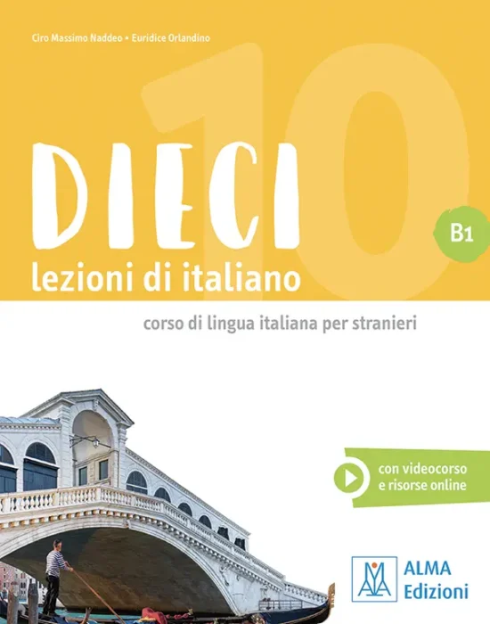 Libro di testo B1 – Dieci